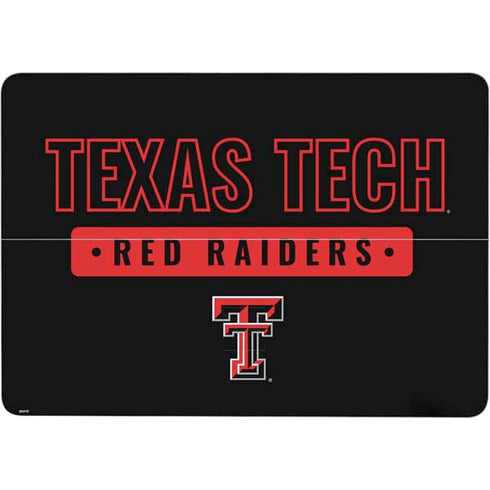 Texas Tech University TT Red Raiders Surface Laptop Studio Skin